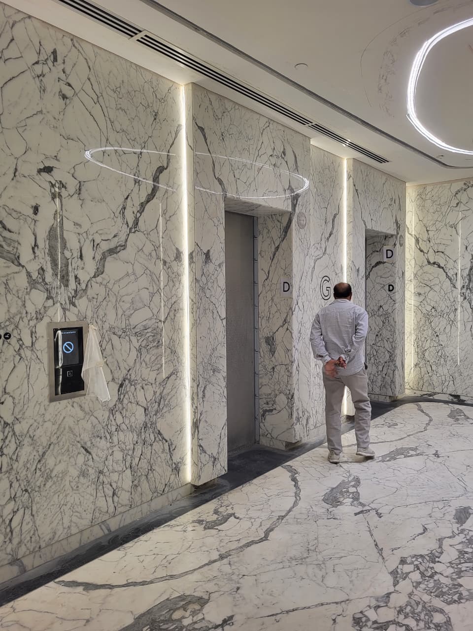 DLF Residence interior by Sarvakona