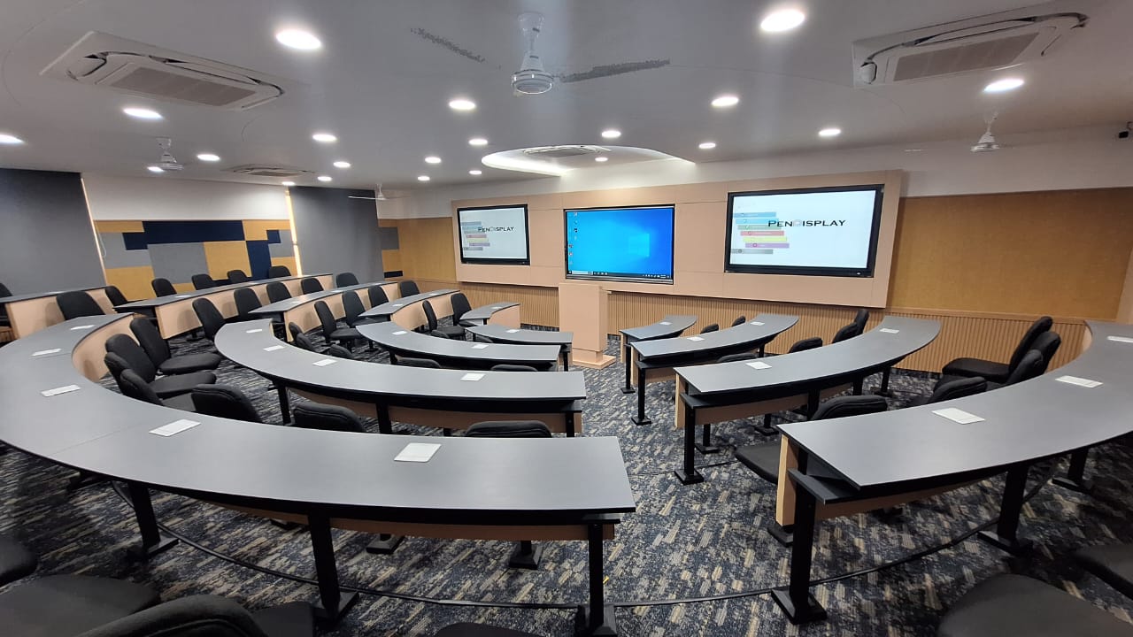 Greater Noida Conference Room interior by Sarvakona